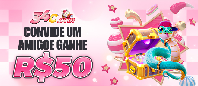 34C Ganhe R$ 100,00 Gratis